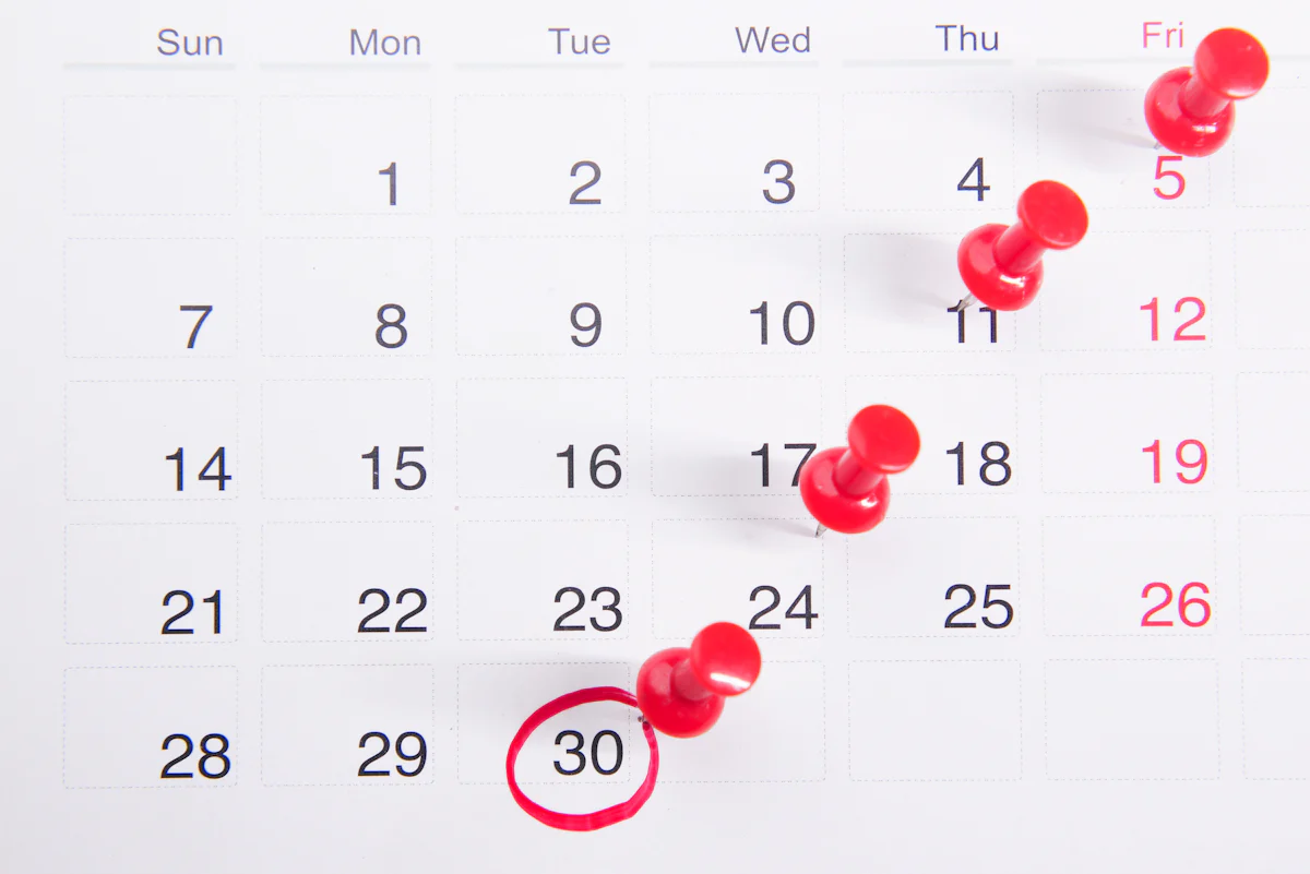 Las 4 fases del ciclo menstrual